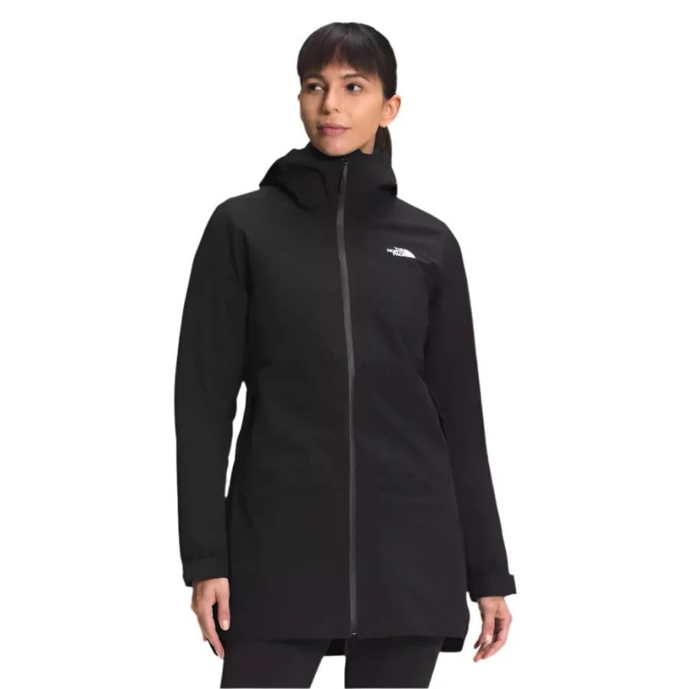 The North Face Women's ThermoBall Eco Triclimate Parka - Small, TNF Black